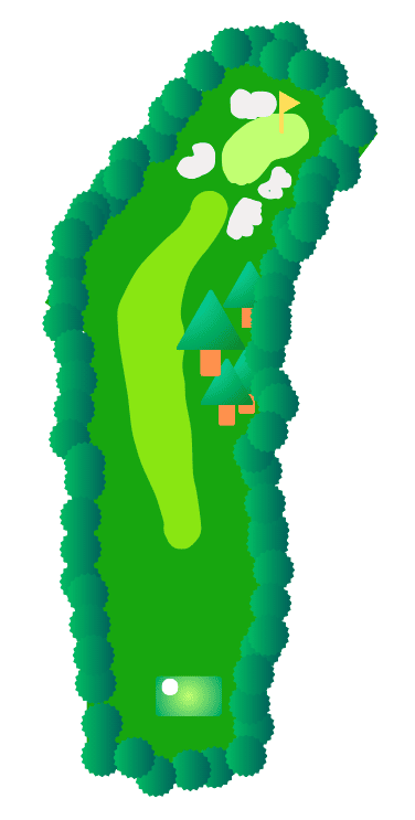 ホウライカントリー倶楽部攻略